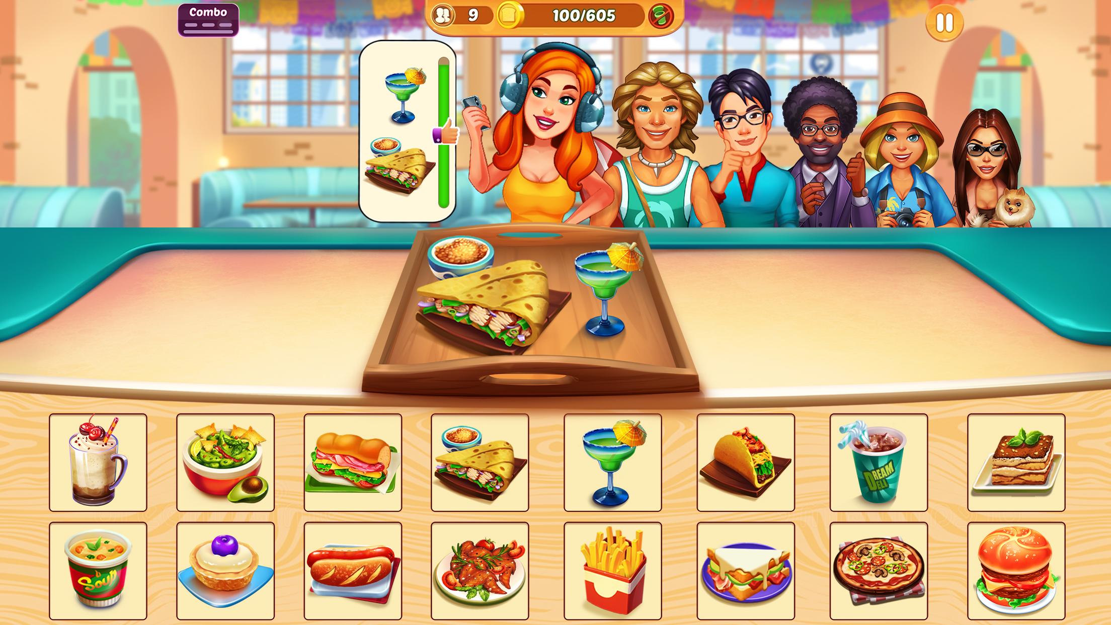 اسکرین شات 4 بازی Cook It - Restaurant Games