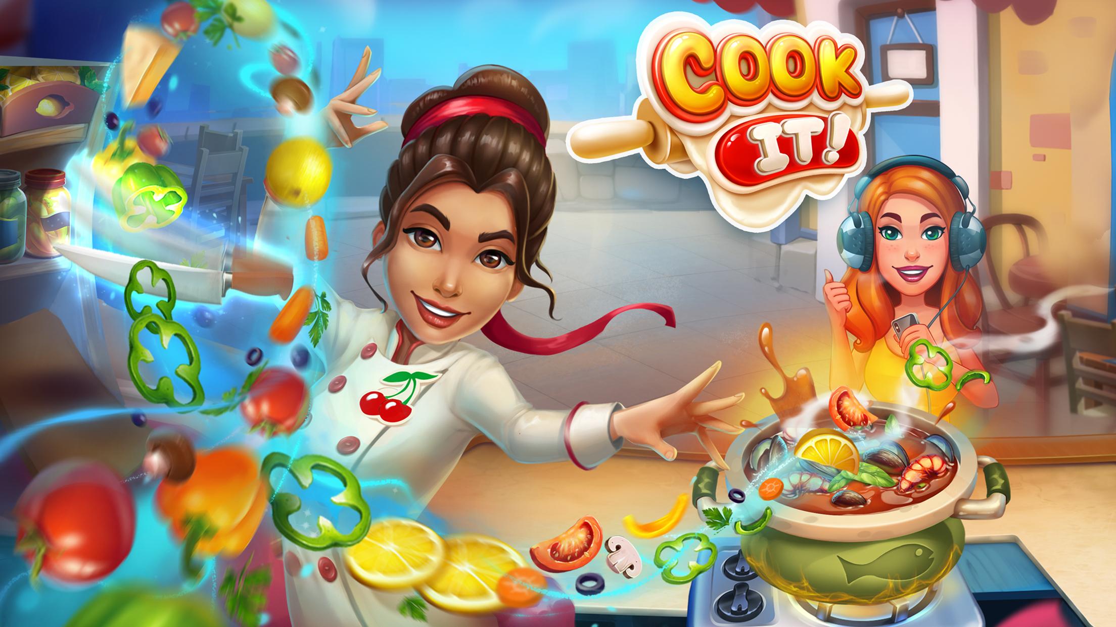 اسکرین شات 8 بازی Cook It - Restaurant Games