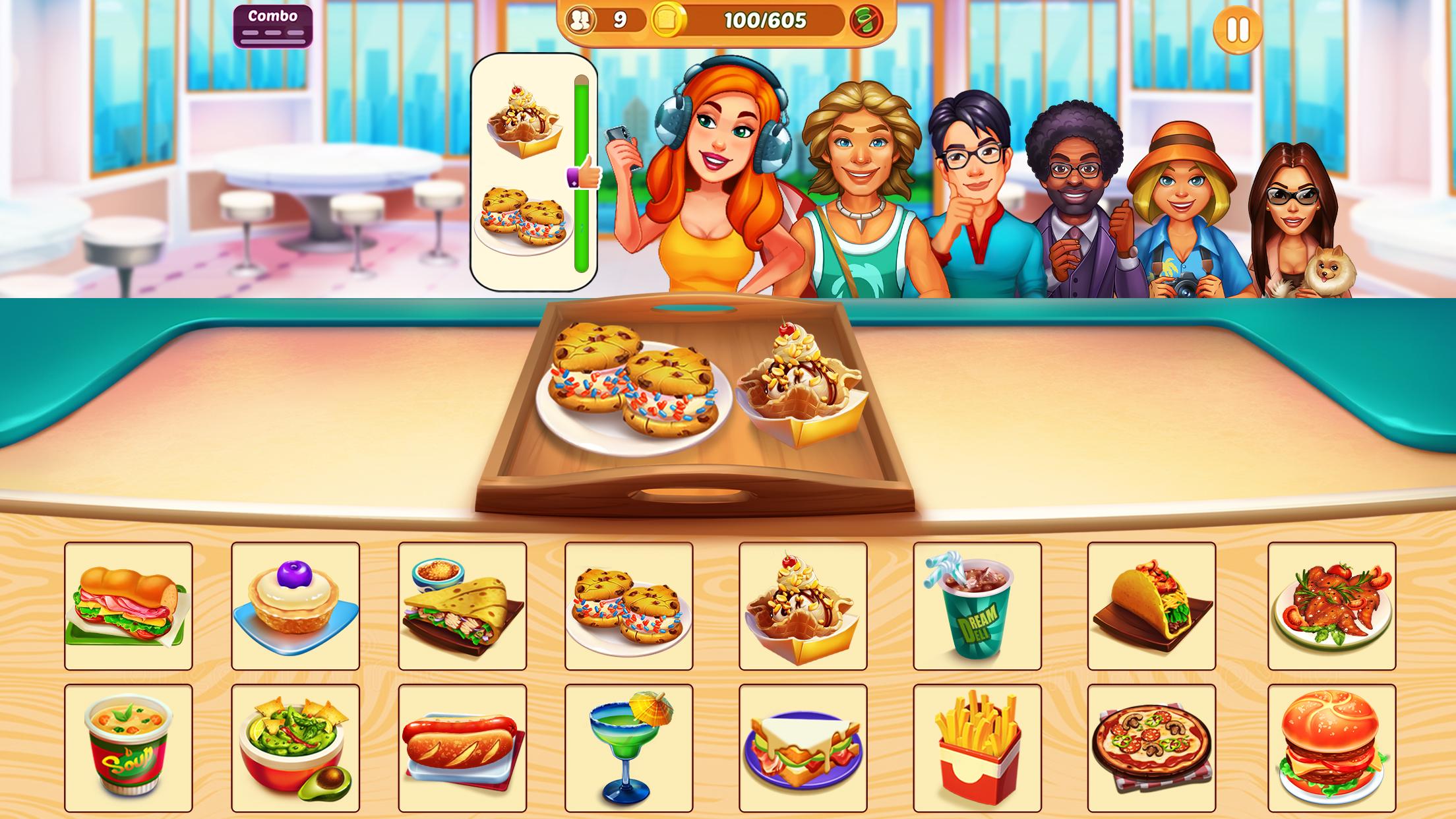 اسکرین شات 3 بازی Cook It - Restaurant Games