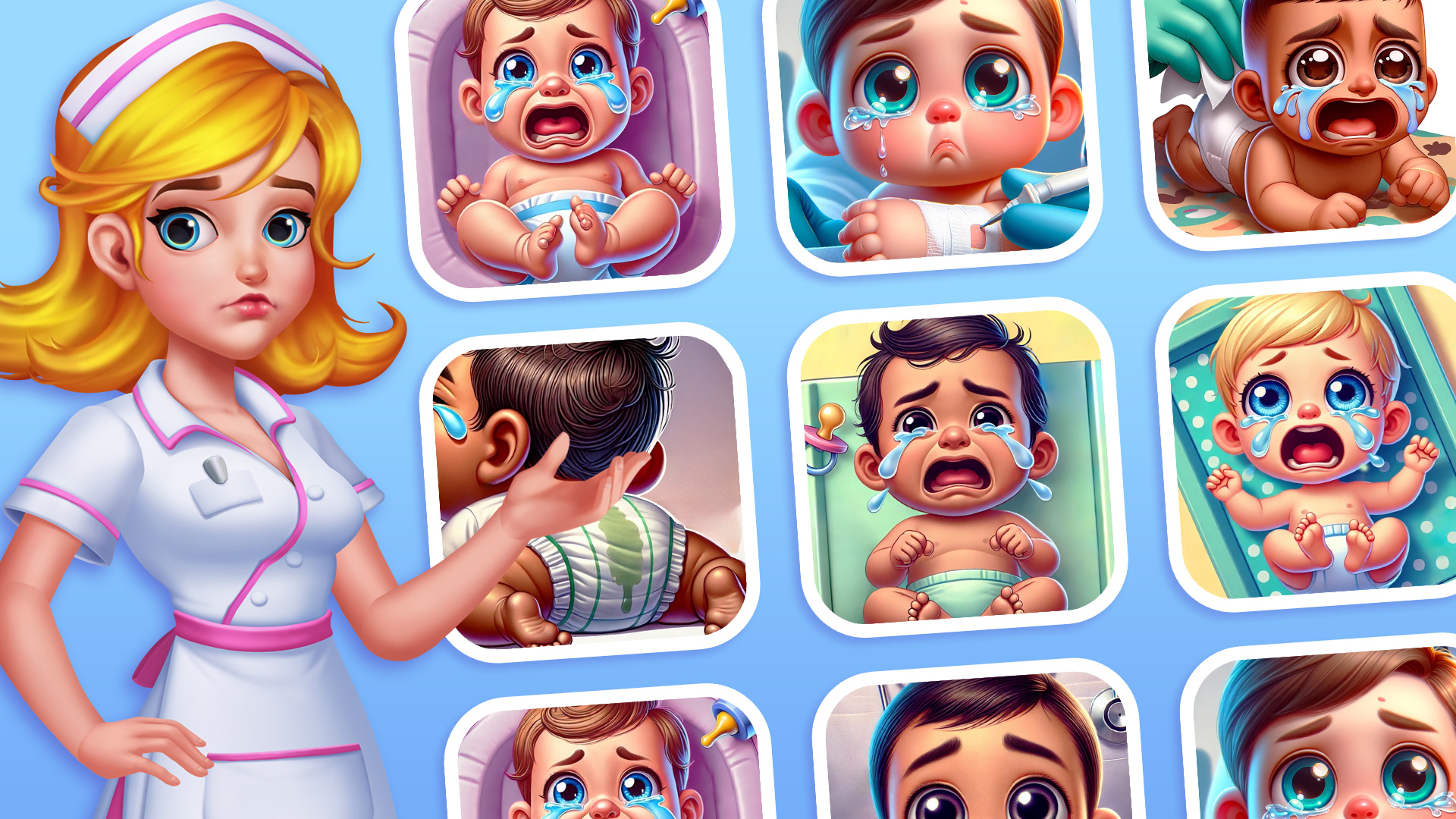 اسکرین شات 8 بازی Hospital +: Happy ASMR Clinic