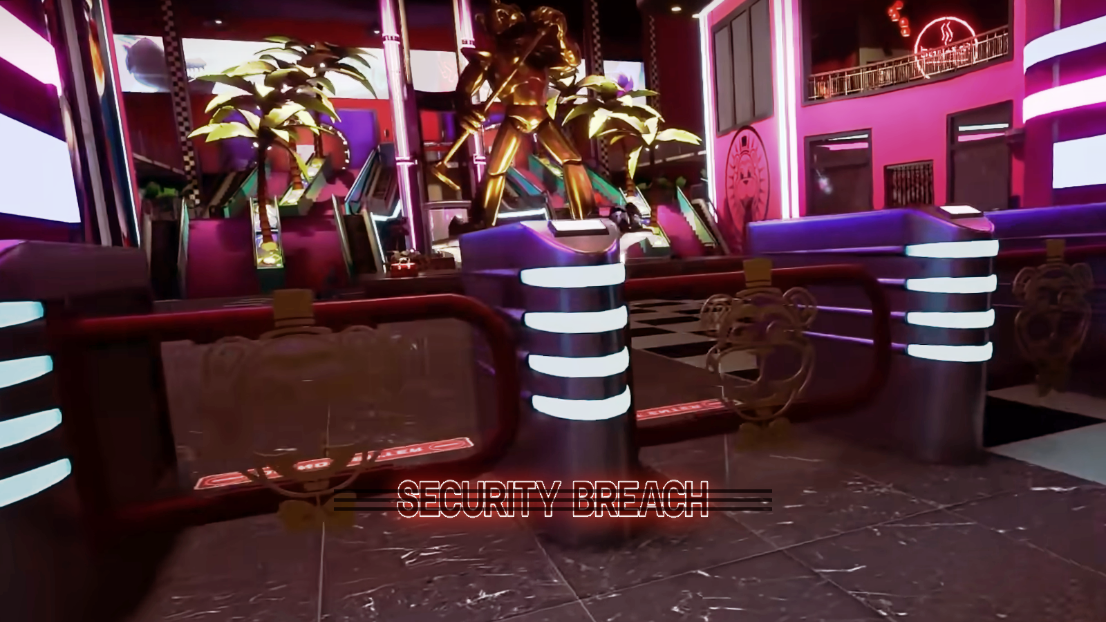 اسکرین شات 7 بازی FNaF 9-Security breach Mod