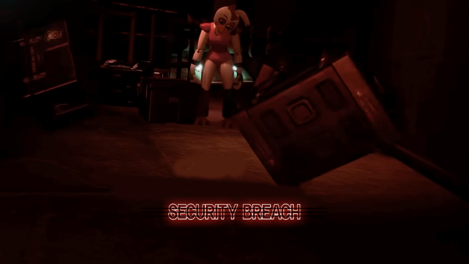 اسکرین شات 5 بازی FNaF 9-Security breach Mod