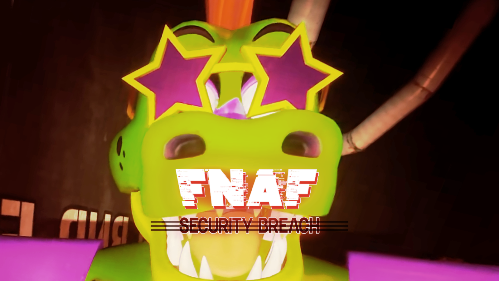 اسکرین شات 2 بازی FNaF 9-Security breach Mod