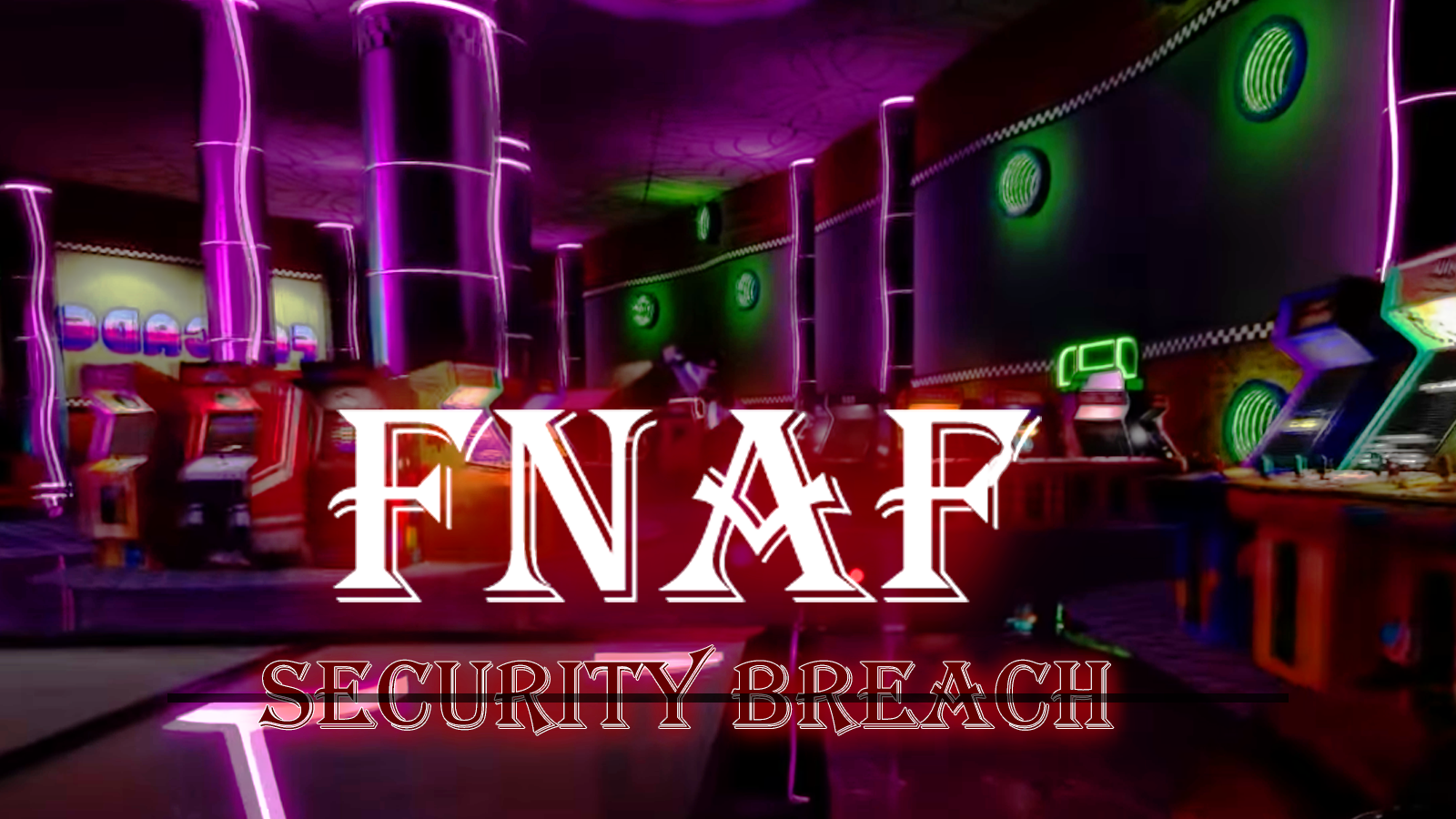 اسکرین شات 2 بازی Freddy Security Breach Mod