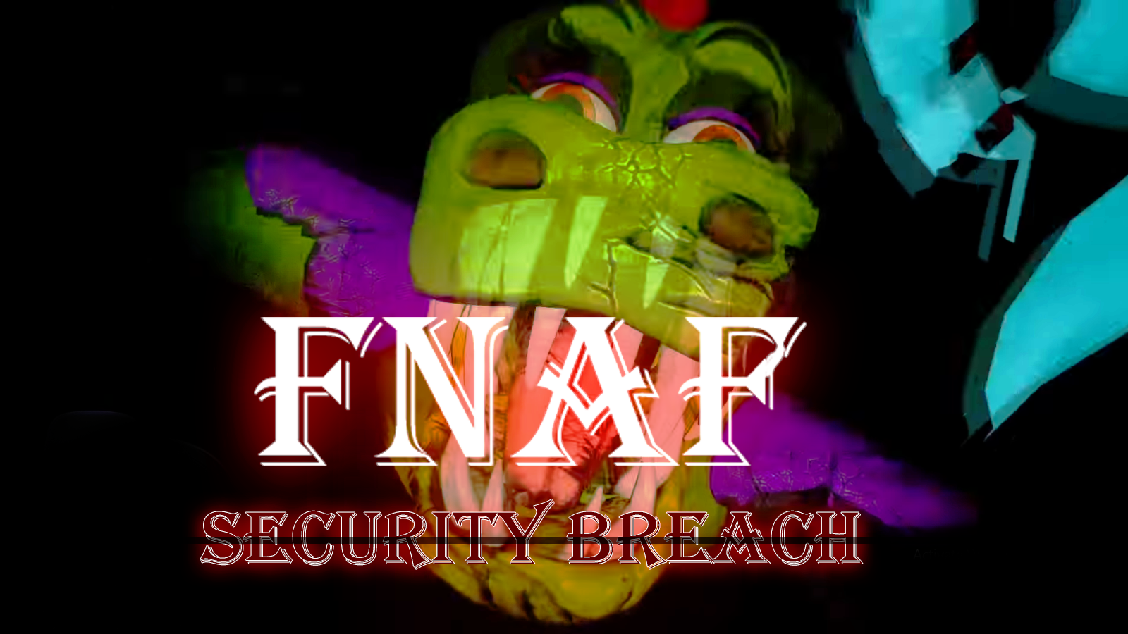اسکرین شات 7 بازی Freddy Security Breach Mod