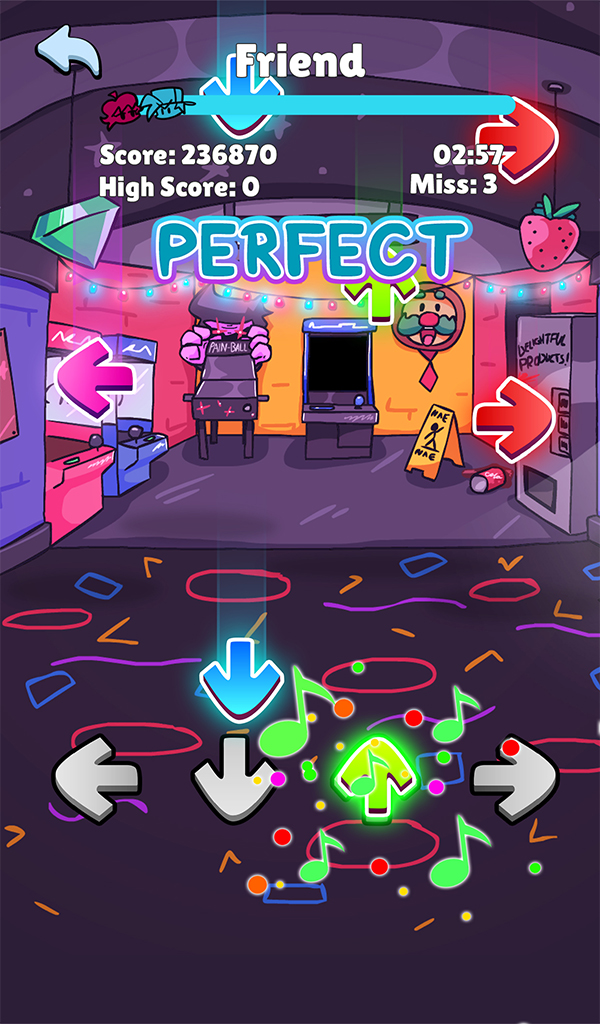 اسکرین شات 5 بازی Music Rap Time Battle