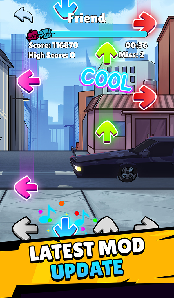 اسکرین شات 1 بازی Music Rap Time Battle