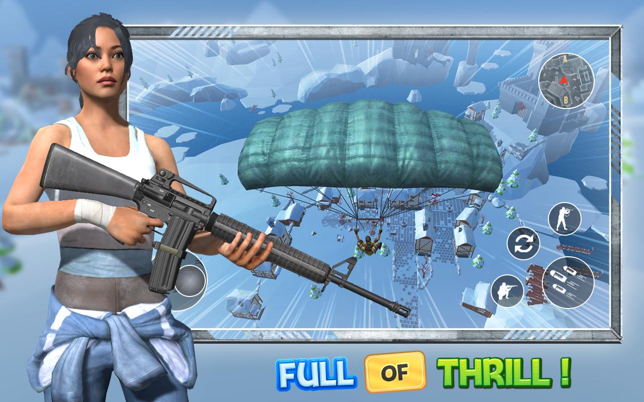 اسکرین شات 2 بازی Survival Battle Offline Games