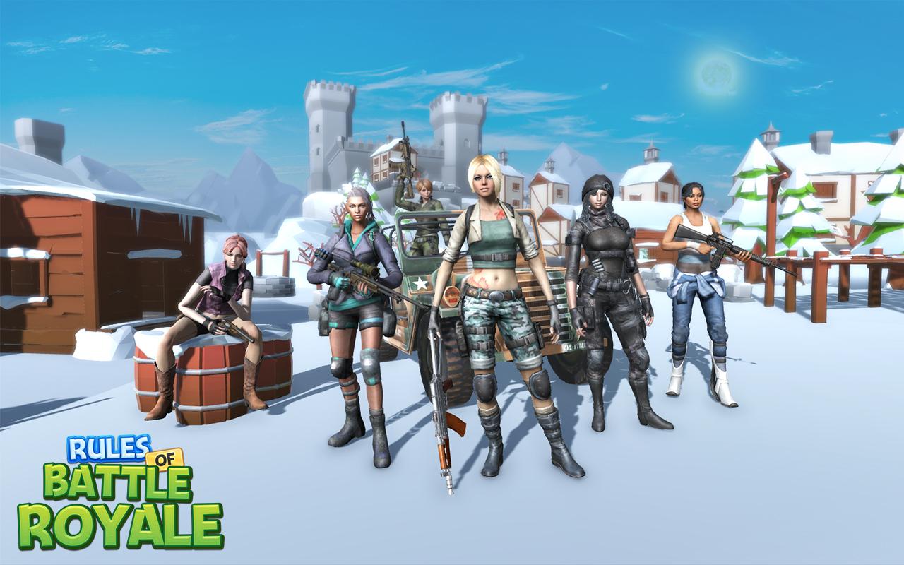 اسکرین شات 1 بازی Survival Battle Offline Games