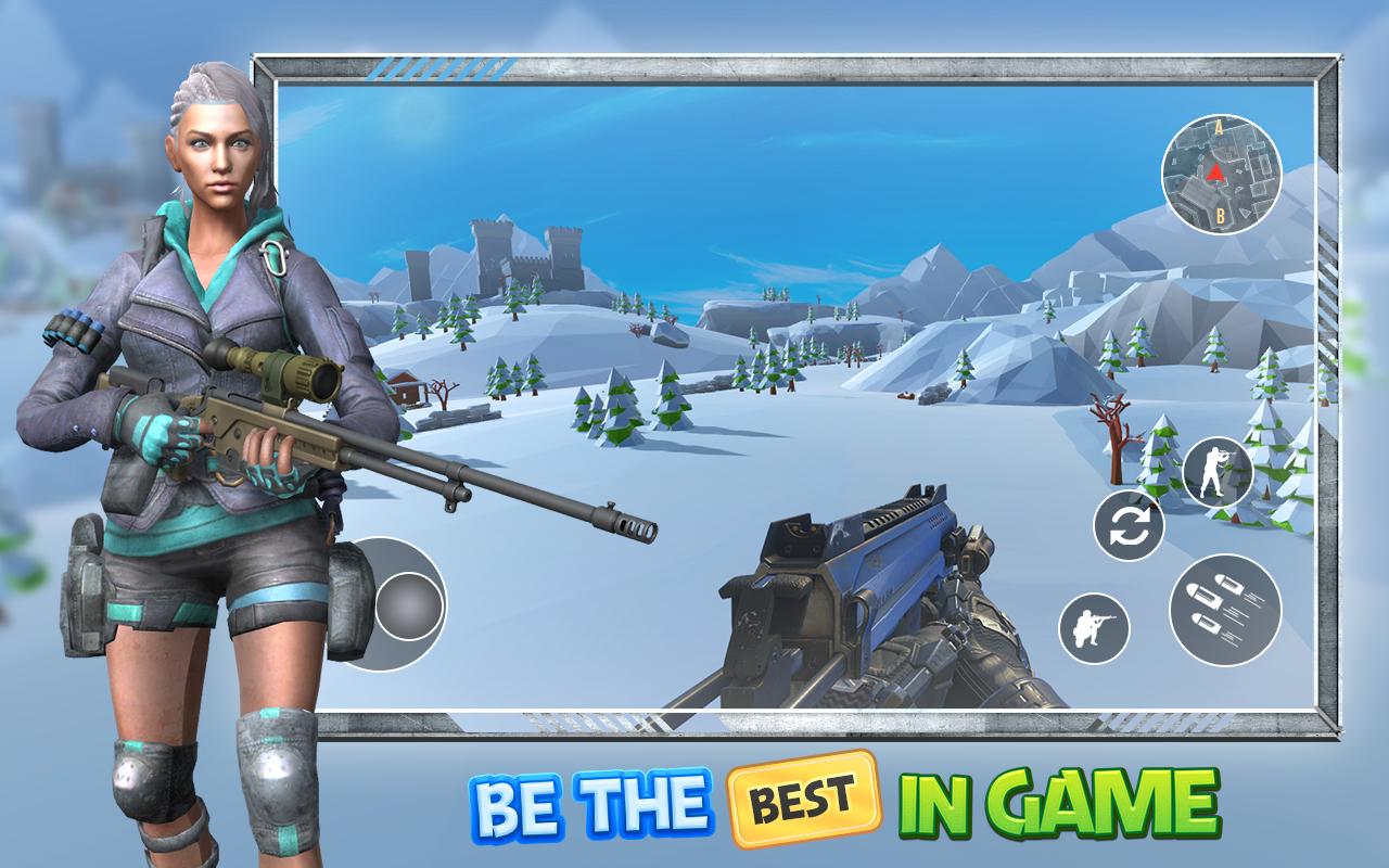 اسکرین شات 5 بازی Survival Battle Offline Games
