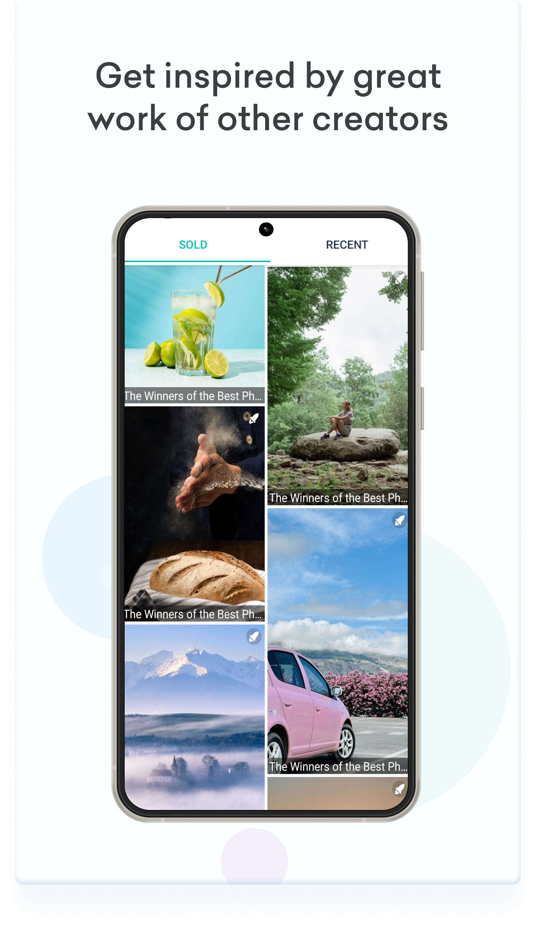 اسکرین شات 6 برنامه Foap - sell photos & videos