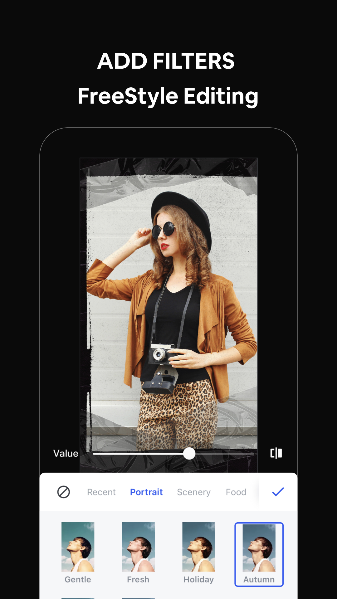 اسکرین شات 6 برنامه FocoDesign: Photo Video Editor