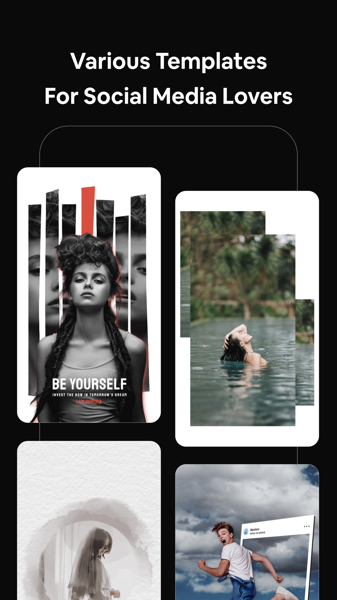 اسکرین شات 3 برنامه FocoDesign: Photo Video Editor