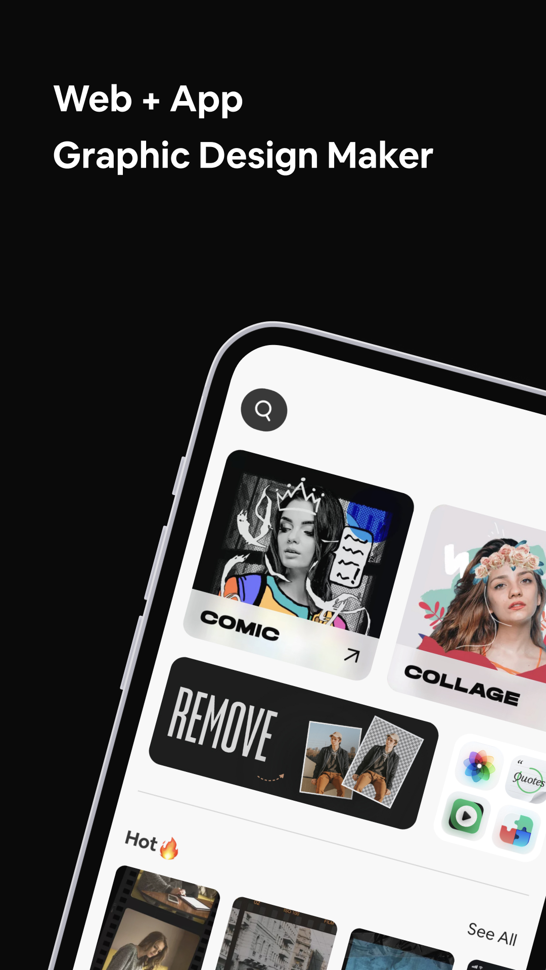 اسکرین شات 1 برنامه FocoDesign: Photo Video Editor