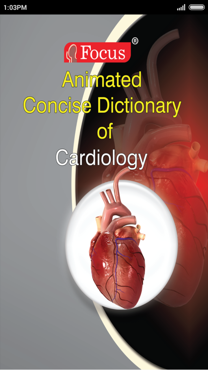 اسکرین شات 1 برنامه Cardiology-Animated Dictionary