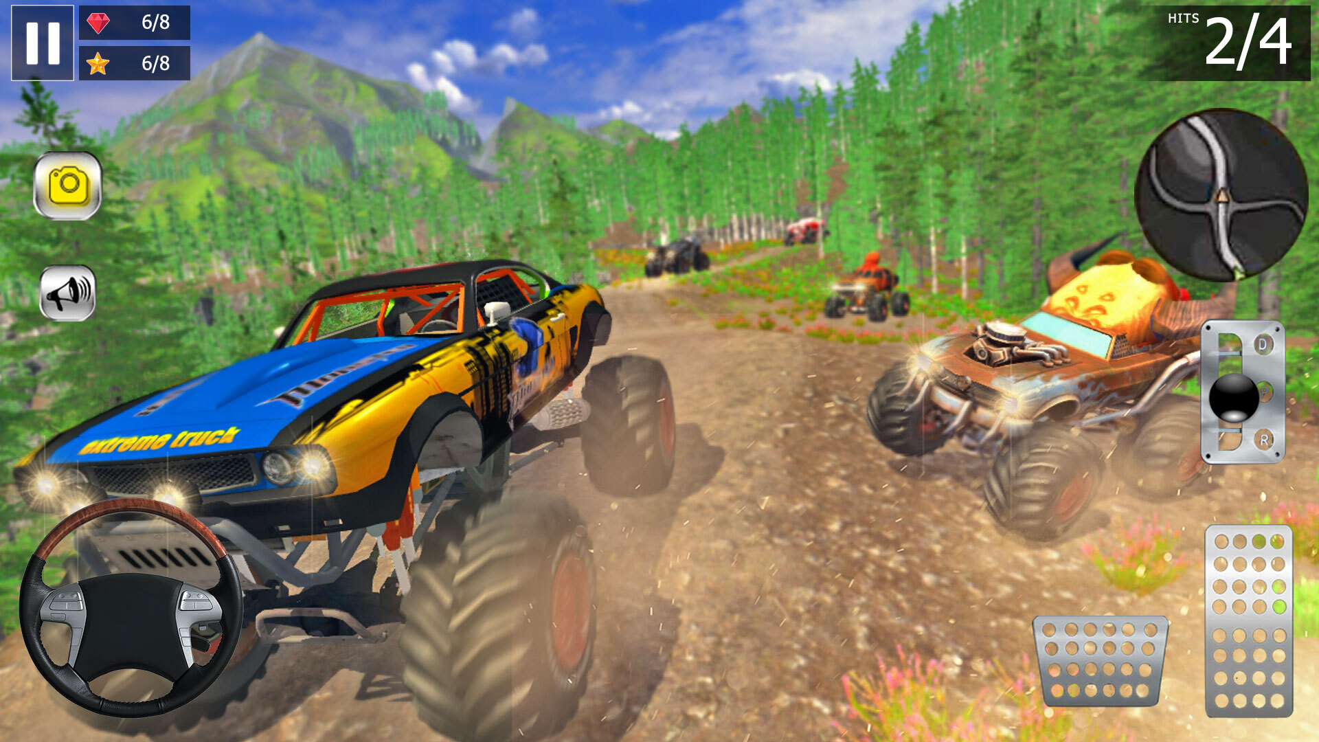 اسکرین شات 3 بازی Cargo Truck Driving Simulator