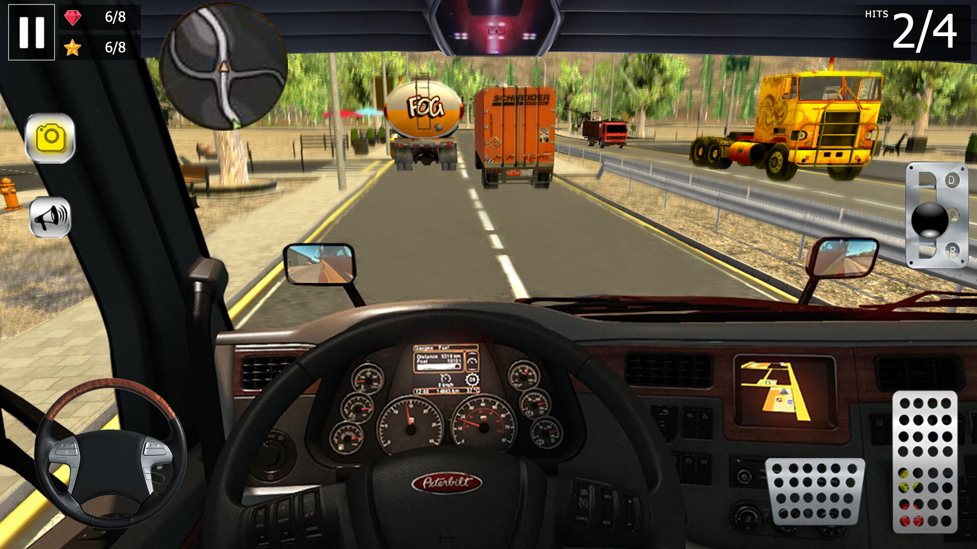 اسکرین شات 2 بازی Cargo Truck Driving Simulator