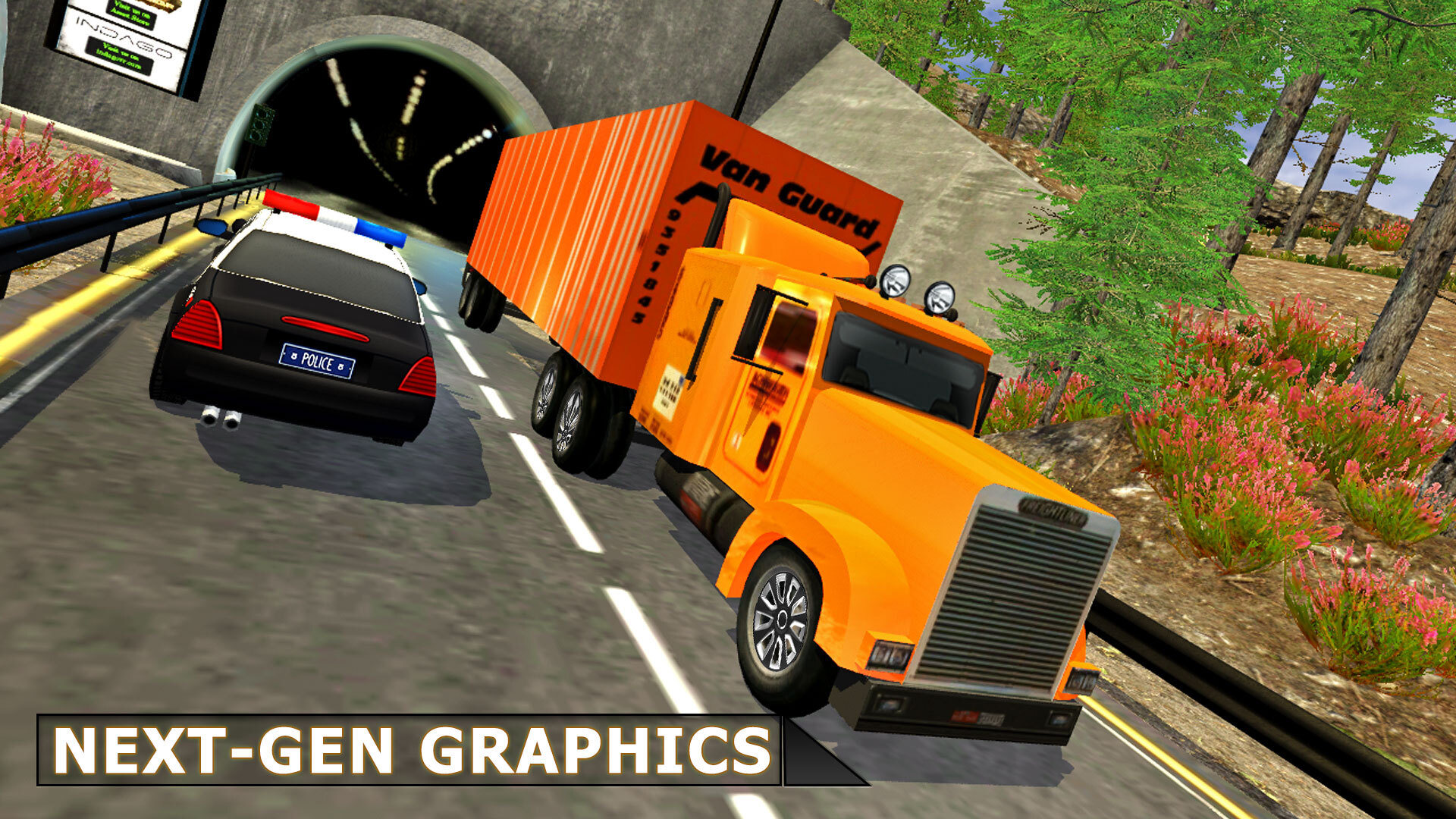 اسکرین شات 1 بازی Cargo Truck Driving Simulator