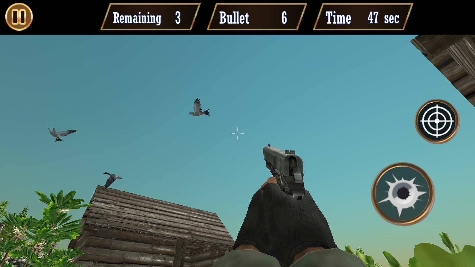 اسکرین شات 3 بازی Pigeon Hunting & Shooting Game