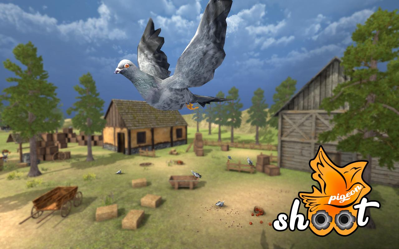 اسکرین شات 5 بازی Pigeon Hunting & Shooting Game