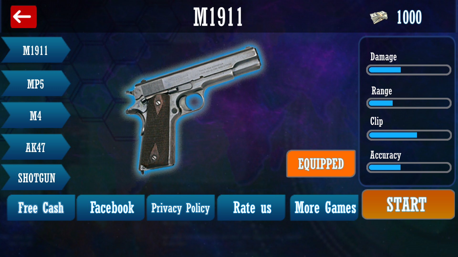 اسکرین شات 1 بازی Bottle Shoot Games