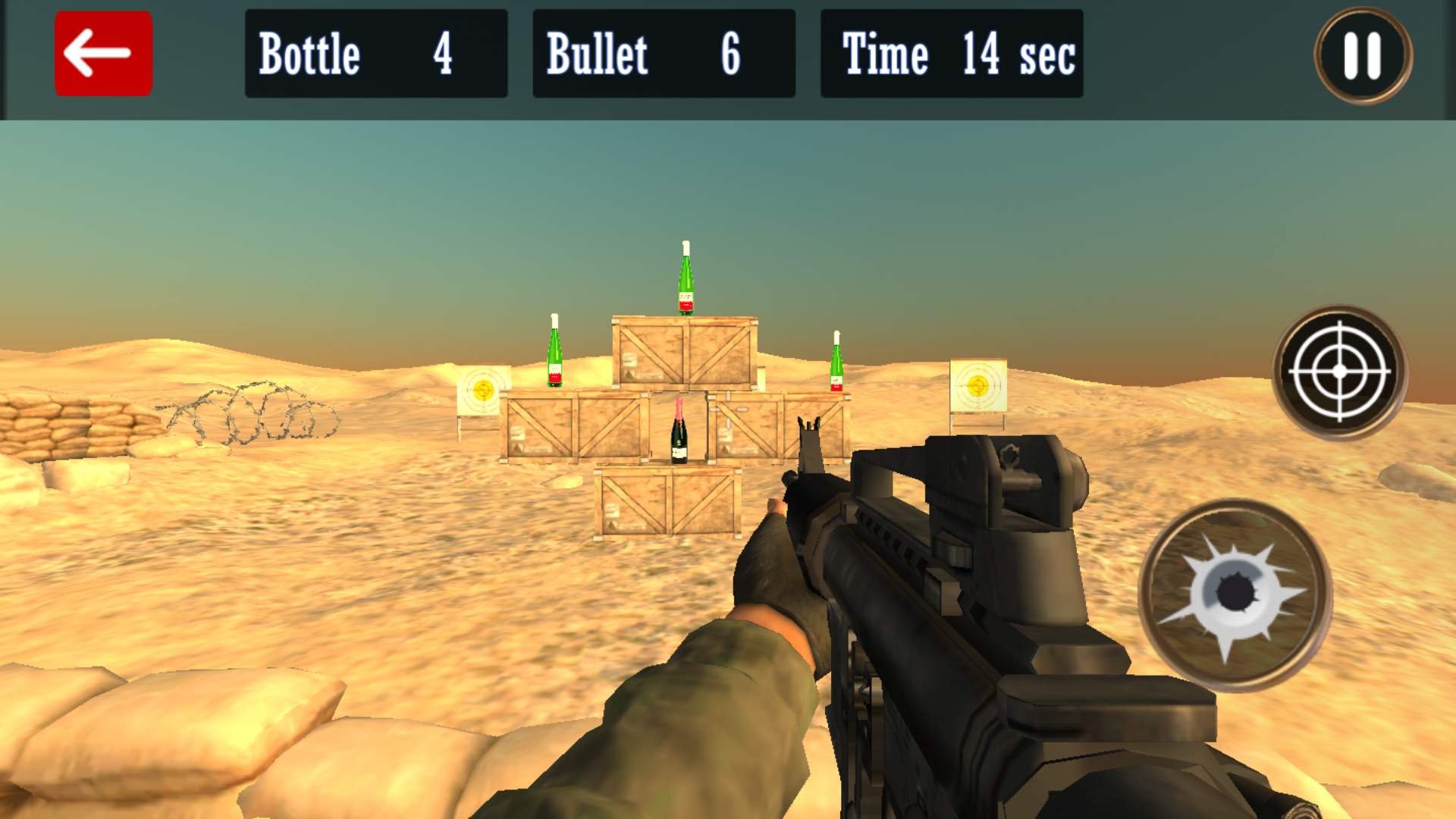 اسکرین شات بازی Bottle Shoot Games 5