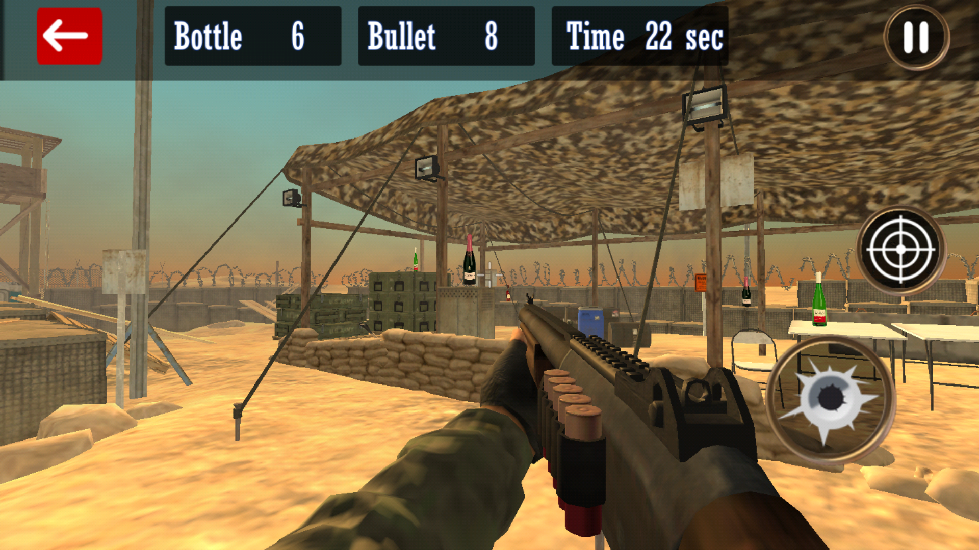اسکرین شات بازی Bottle Shoot Games 6
