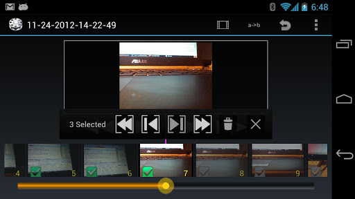 اسکرین شات 3 برنامه LookSee Animator