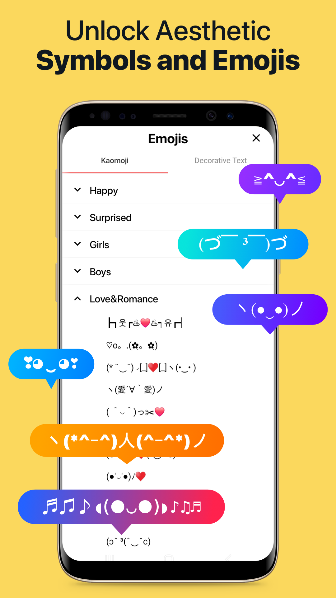 اسکرین شات 4 برنامه Fonts app keyboard & Changer