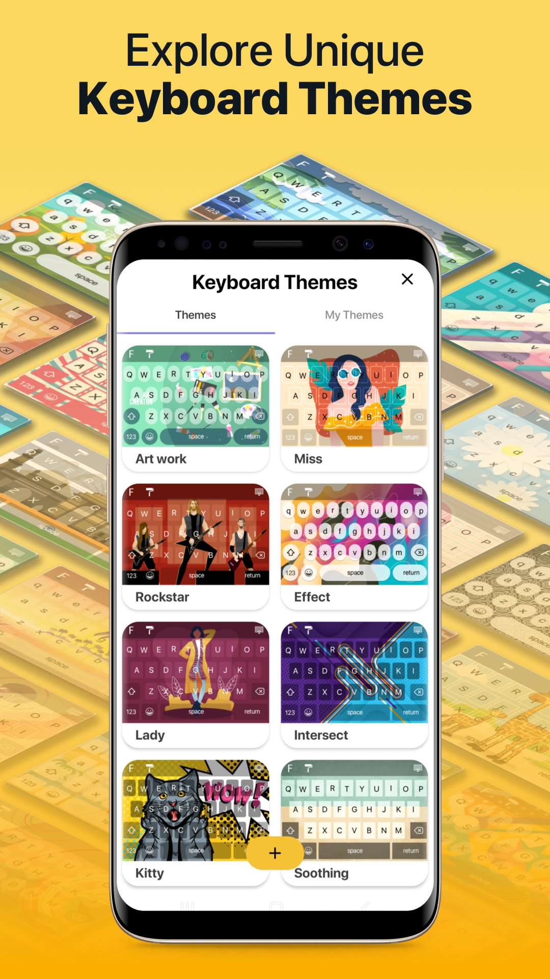 اسکرین شات 5 برنامه Fonts app keyboard & Changer