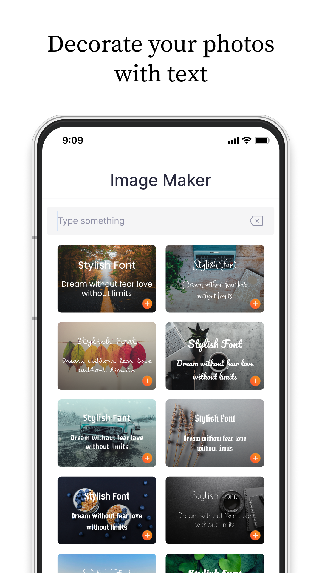 اسکرین شات 5 برنامه Font Keyboard: Text Fonts+