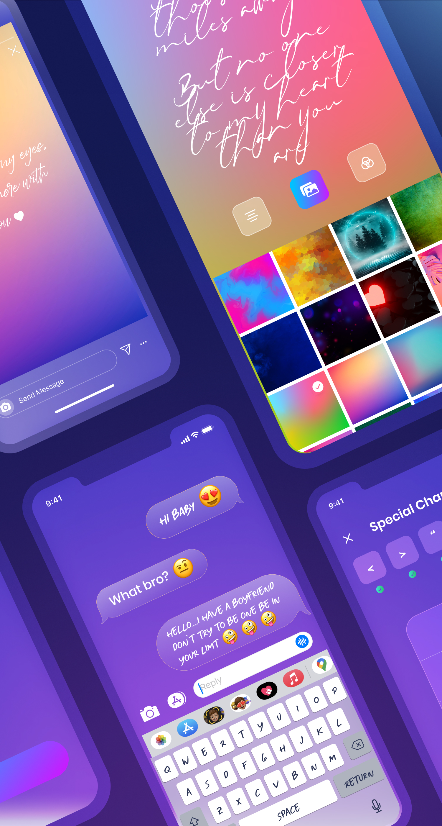اسکرین شات 7 برنامه Font Maker - FFont
