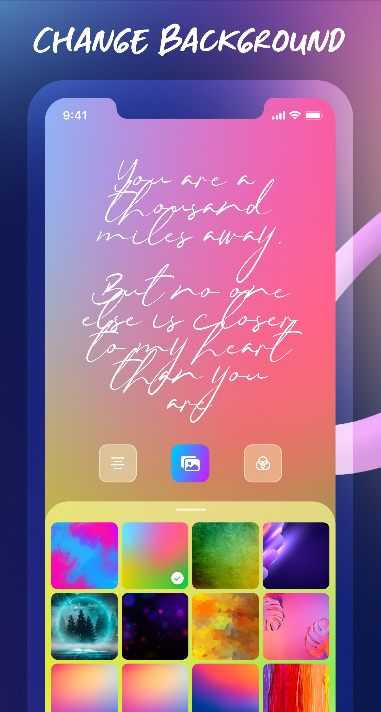 اسکرین شات 5 برنامه Font Maker - FFont