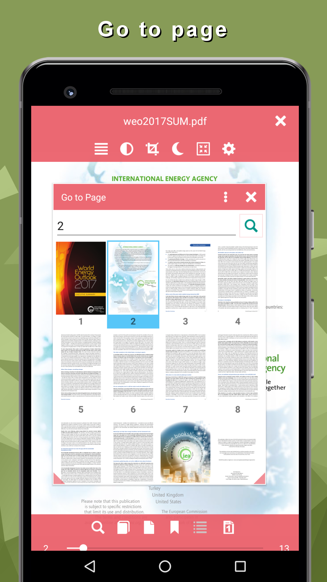 اسکرین شات 4 برنامه Librera: all for book reading