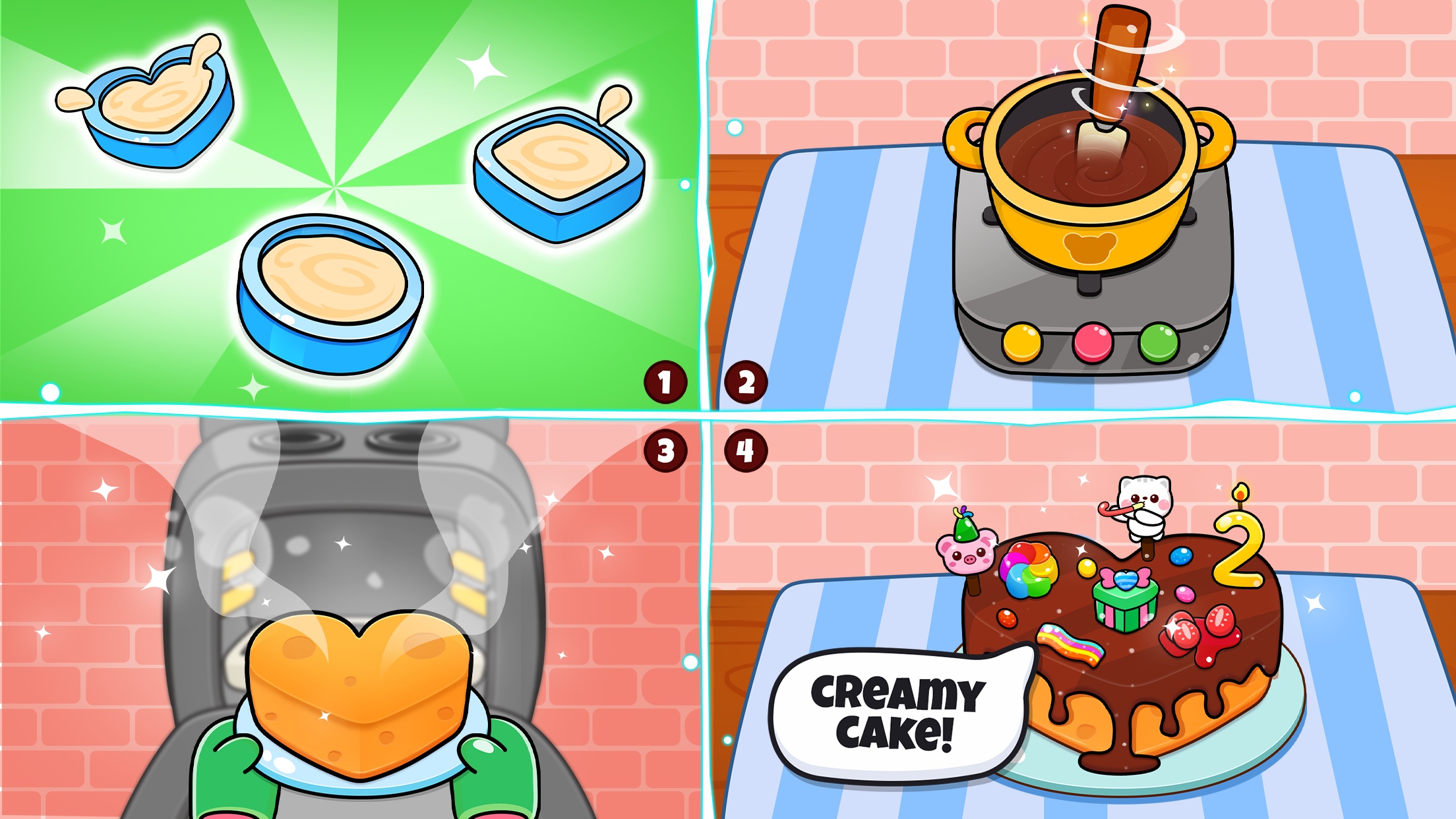 اسکرین شات 4 بازی Food Maker Cooking Games