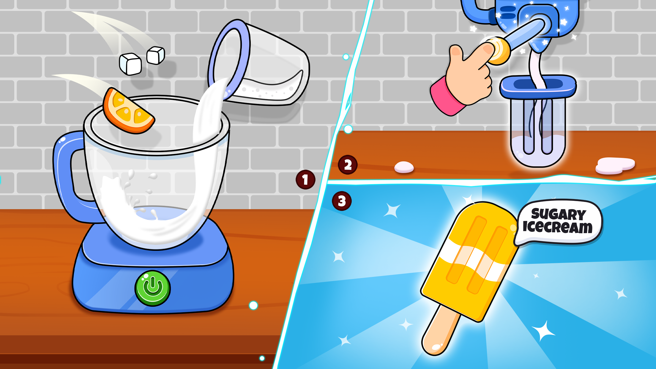 اسکرین شات 6 بازی Food Maker Cooking Games