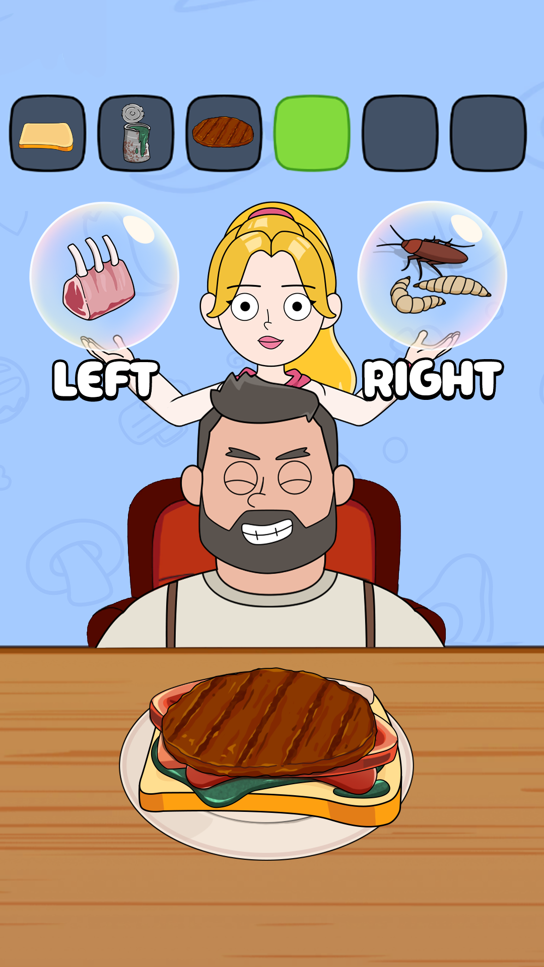 اسکرین شات 4 بازی Food Mixture: Yes Or No