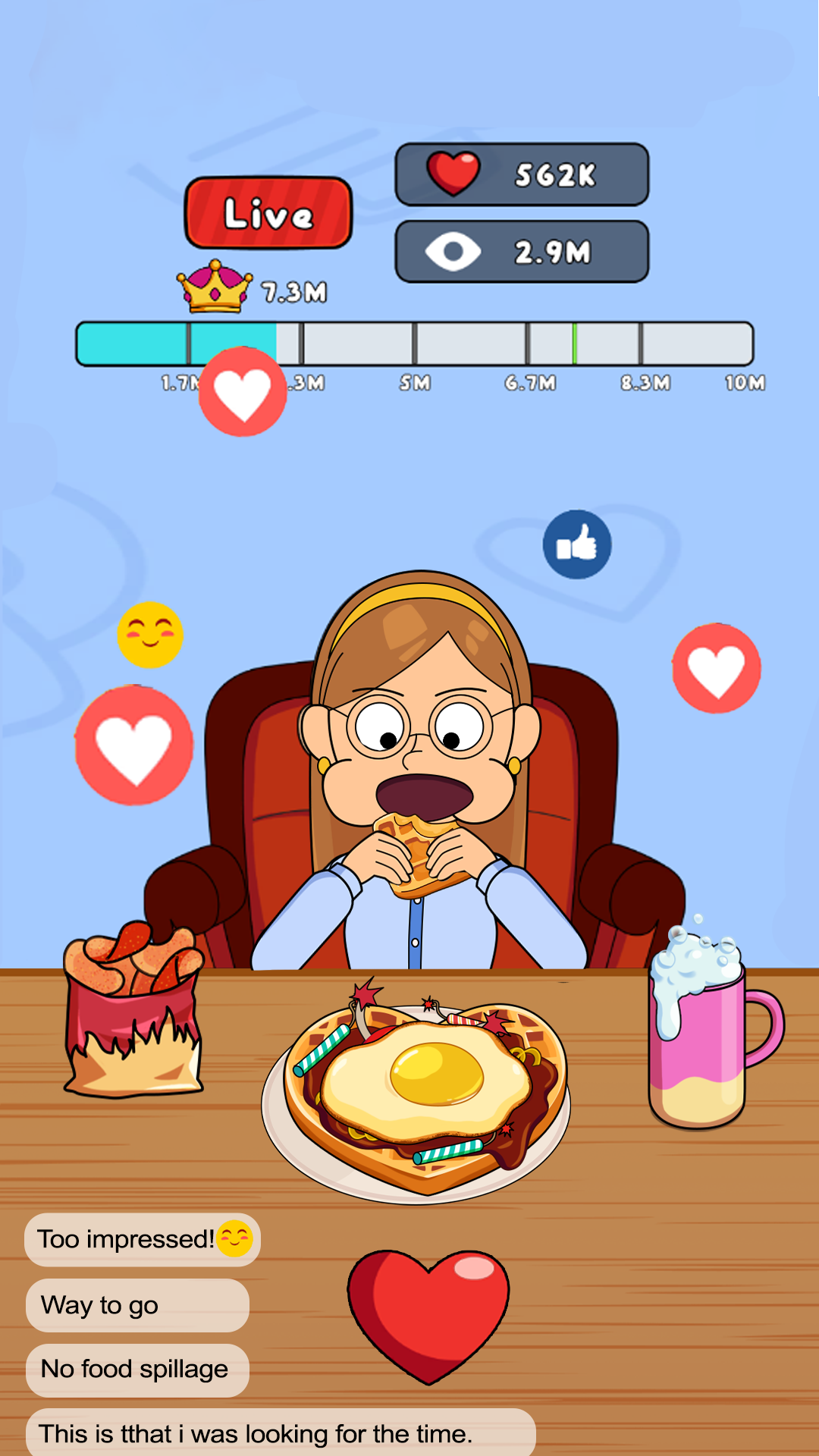 اسکرین شات 3 بازی Food Mixture: Yes Or No