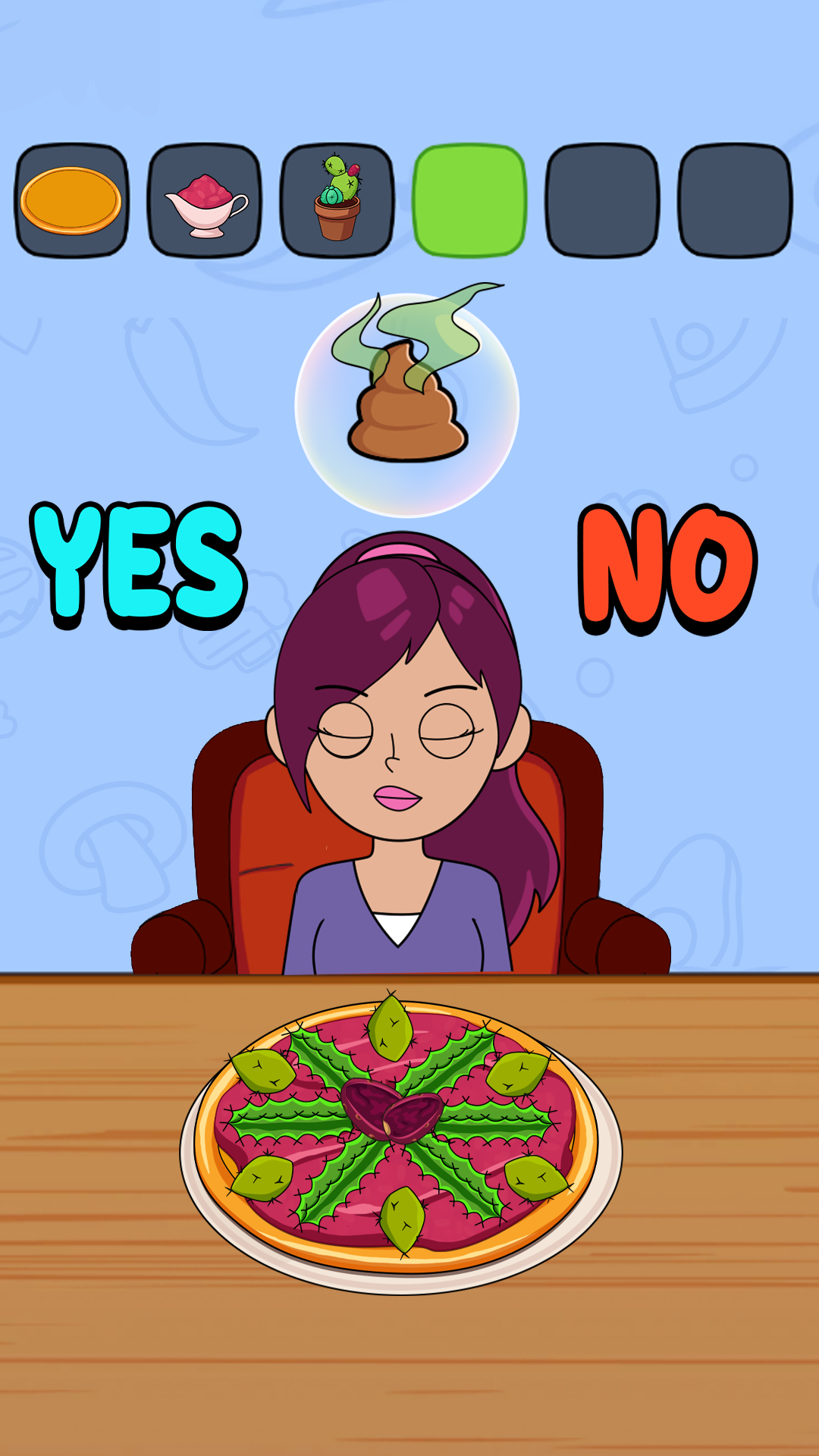 اسکرین شات 5 بازی Food Mixture: Yes Or No