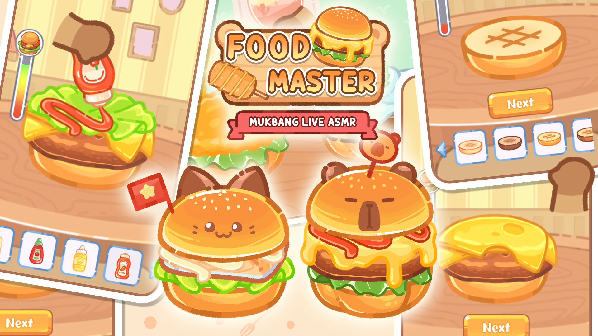 اسکرین شات 8 بازی Food Master: Mukbang Live ASMR