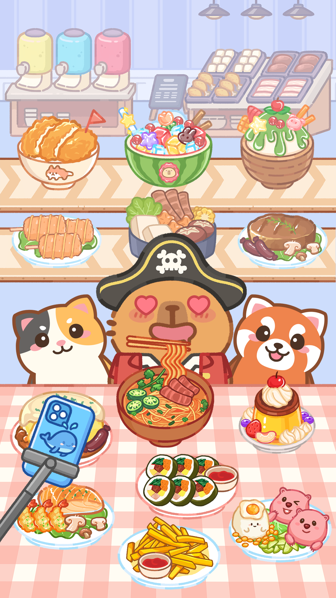 اسکرین شات 2 بازی Food Master: Mukbang Live ASMR