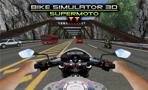 اسکرین شات 1 بازی Bike Simulator 2 Moto Race Game