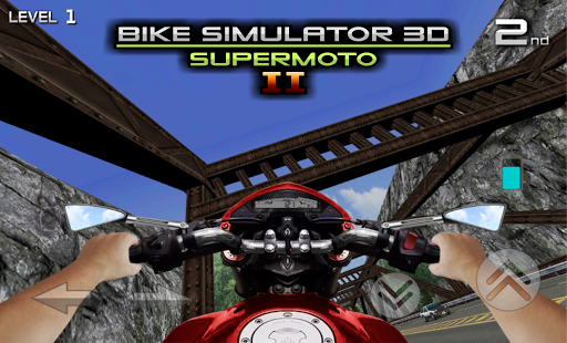 اسکرین شات 5 بازی Bike Simulator 2 Moto Race Game