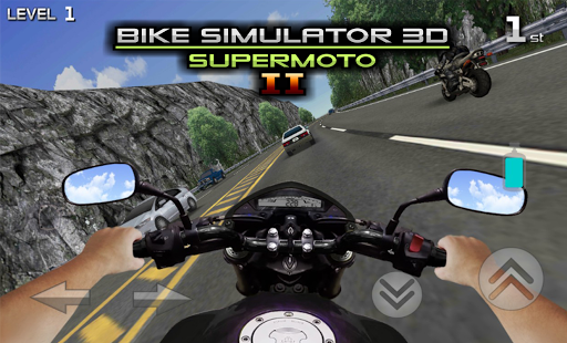 اسکرین شات 3 بازی Bike Simulator 2 Moto Race Game