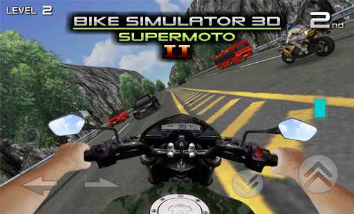 اسکرین شات 6 بازی Bike Simulator 2 Moto Race Game