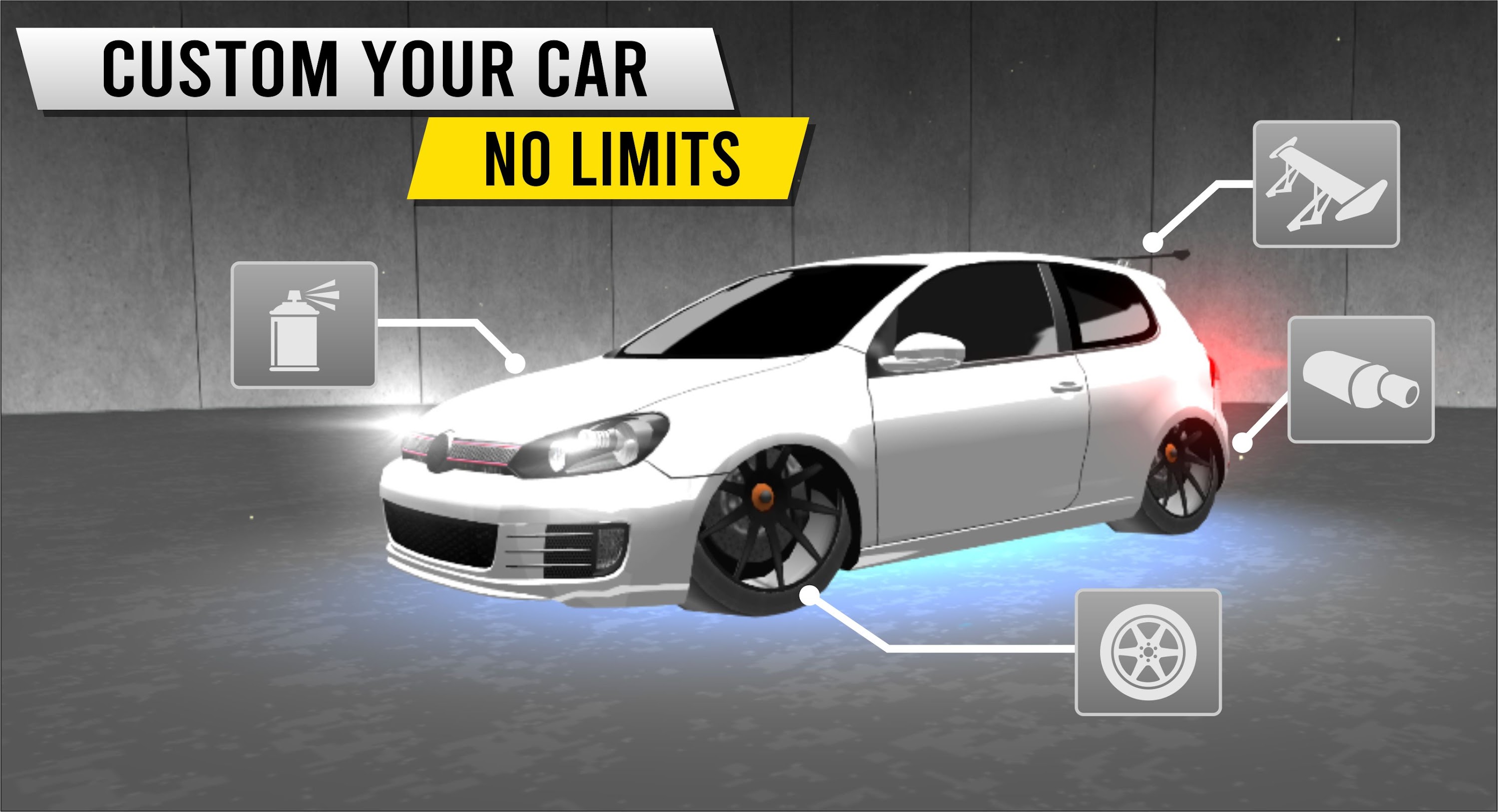 اسکرین شات 1 بازی Brasil Tuning 2