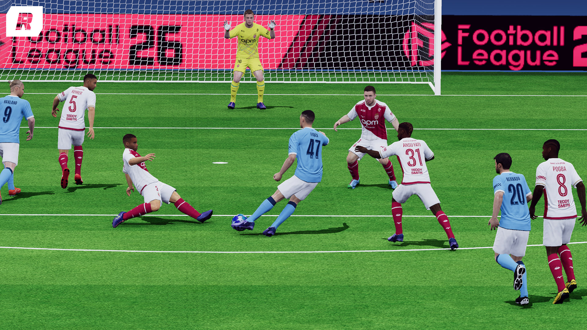 اسکرین شات 3 بازی Football League 2026