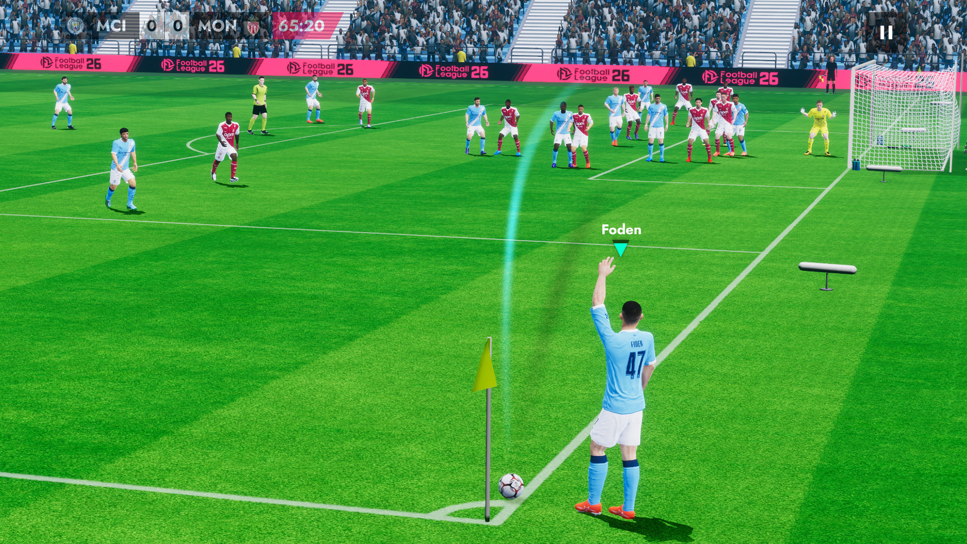 اسکرین شات 5 بازی Football League 2026