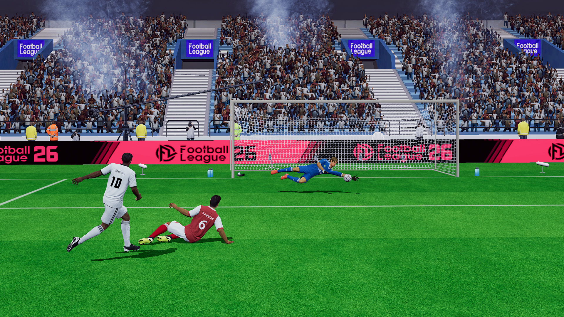 اسکرین شات 3 بازی Football League 2026