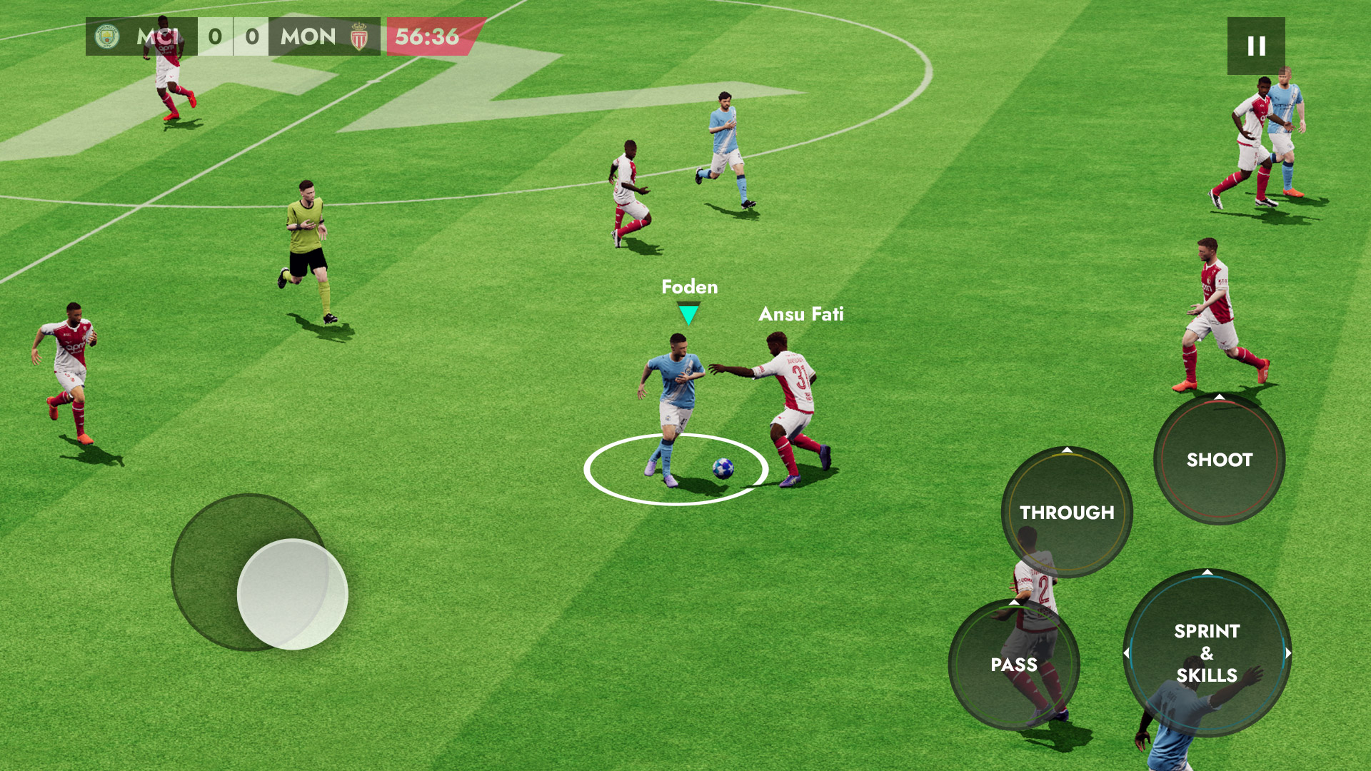 اسکرین شات 2 بازی Football League 2026